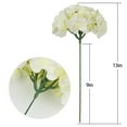 5 Pack Detachable Stem Silk Hydrangea Heads For Home & Day of The