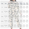 thumbnail image 2 of Plus Size Cute Pajamas for Women Set Crew Neck Pumpkin Ghost Graphic Sleepwear Long Sleeve Pjs Halloween Outfits Khaki 5XL, 2 of 5