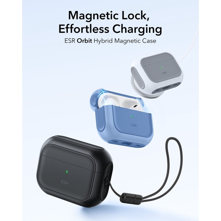 ESR, Protective Case for AirPods Pro 2/1st Gen, Drop & MagSafe