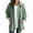 Green, variant on Daznico Soft Jacket Cozy Long Sleeve Open Front Cardigan with Notched Lapel Casual Loose Fit Outwear for Winter,Jackets for Women,M