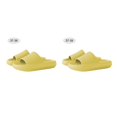 thumbnail image 4 of Sandalias Minnieouse hombres mujeres casa suela gruesa EVA deslizantes interiores Casual playa Unisex, 4 of 6