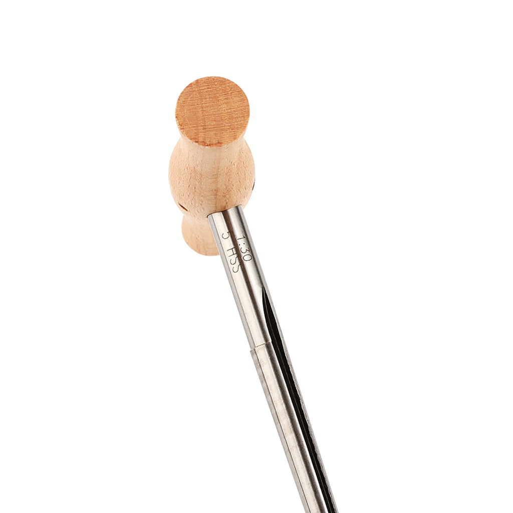 Yokua Violin Peg Hole Reamer 1:30 Taper Violin Making Tool Maintenance Accessories