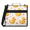 Multicolor 3, variant on Herdesigns Rubber Duck Zipper Binder 1.5 Inch 3 D-Rings with Shoulder Strap & Handle, Waterproof Yellow Blue Bubble Binder Organizer Bag for 13 Inch Laptop