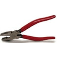thumbnail image 2 of GB GS-387 Lineman's Plier, 7-1/2 in OAL, 1-1/4 in Jaw Opening, Red Handle, Comfort-Grip Handle, 2 of 2