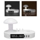 thumbnail image 4 of Despertador digital con carga inalámbrica luz nocturna LED con atenuador de cinco niveles reloj despertador inteligente QC30 inalámbrico rápido para mesita de noche del, 4 of 8