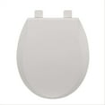 thumbnail image 4 of 2 in 1 Toilet Seat for Toddlers & Adults,Soft-Close,Comfortable,Removable,Built-in Potty Training Seat, 4 of 6