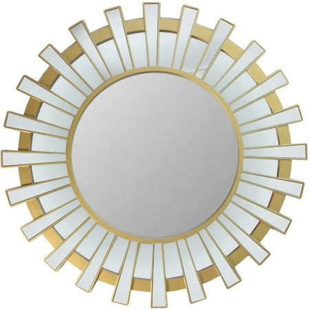 Double Gradient Gold Mirror - 25.5