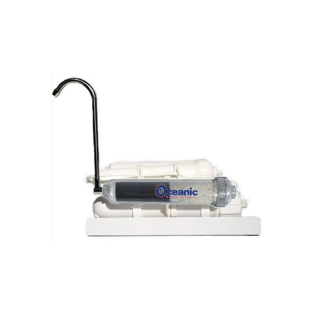 Premier Water Systems Système Portable de Filtration d'Eau par Osmose Inverse Alcaline de Comptoir - 50 GPD