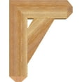 thumbnail image 3 of Ekena Millwork 4"W x 14"D x 18"H Traditional Craftsman Rough Sawn Bracket, Western Red Cedar, 3 of 4