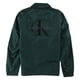 thumbnail image 1 of Chaqueta Calvin Klein Monograma de Junio para Hombre Verde Pequeña, 1 of 2