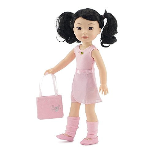 Emily Rose 14 Inch Doll Clothes for Glitter Girls Doll Ballerina