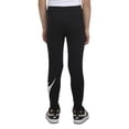 thumbnail image 2 of Toddler & Little Girls 2T-6X Nike Club High Rise Leggings Color: Black Size: 5, 2 of 4