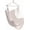 Pallid, variant on BarefHaven Hammock Chair Hanging Rope Swing, Galvanized Steel Pole with Non-Slip Ring, Includes 2 Fluffy Pillows, Maximum Weight Capacity 330 lbs for Indoor, Patio, Backyard Hanging, Mix Color Stripe