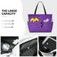 thumbnail image 3 of Easygdp Glitter Purple Bolsa de Viaje de Playa de Gran Capacidad, Bolsa Tote Perfecta para la Playa, Escapadas de Fin de Semana y Viajes, 3 of 7