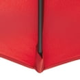 thumbnail image 5 of Mainstays 10’ Red Octagon Outdoor Tilting Cantilever Offset Patio Umbrella with Weighted Base and 360 Degree Rotation, 5 of 7