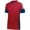 SCARLET/NAVY/WHITE, variant on Augusta Men's Wembley Soccer Jersey