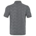 thumbnail image 3 of Mens Texture Polo Shirts Short Sleeve Lightweight Cool Dry Business Casual Golf Polo Collared Shirt, 3 of 3