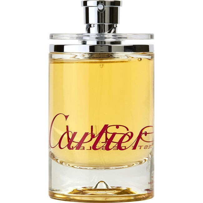 Eau de Cartier Zeste De Soleil 3.3 oz EDT Spray Tester Walmart