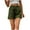 Army Green, variant on DealovyJean Shorts for Women Casual High Waisted Stretchy Summer Denim Shorts with Welt Pockets