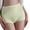 Green, variant on Wovix Womens Underwear Tummy Control High Waisted Soft Breathable Full Coverage Panties Comfy Daily Beige L