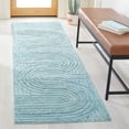 thumbnail image 2 of SAFAVIEH Southampton Landen Abstract Runner Rug, Blue, 2'3" x 8', 2 of 8