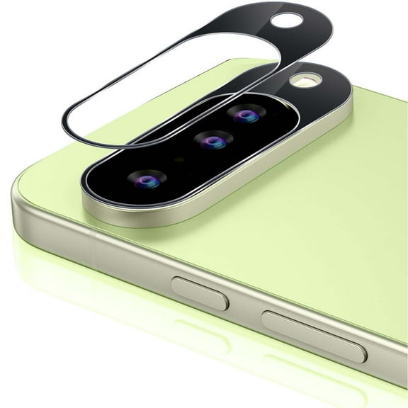 3 Pcs Designed for Google Pixel 10 Pro XL Camera Lens Protectors,Fast & Easy Installation,Scratch-Resistant HD Clarity Tempered Glass Clear Camera Lens Film High Definition Lens Protector,Black