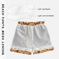 thumbnail image 5 of joogoo Boys Swim Trunks Chocolate Cookies Beach Board Shorts Drawstring Swimsuit 5T, 5 of 6