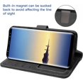 thumbnail image 4 of Samsung Galaxy Note 8 Wallet Case,Luxury Leather Phone Cases with Credit Holder Slot Stand Kickstand Book, 4 of 5
