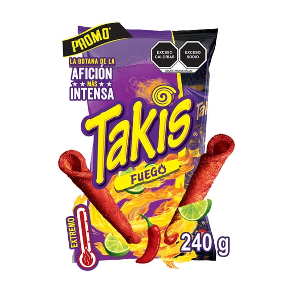 Botana Barcel Takis Fuego 240 g
