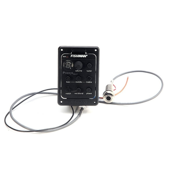 Fishman Presys 301 Mic Blend Dual Model Preamp EQ Tuner Piezo Pickup Beat