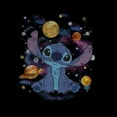 thumbnail image 2 of Mens Lilo & Stitch Cosmic Alien T Shirt, 2 of 5