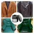 Drywall Fabric Self Adhesive Leather Recoloring Leather Color Care Restorer Filler with