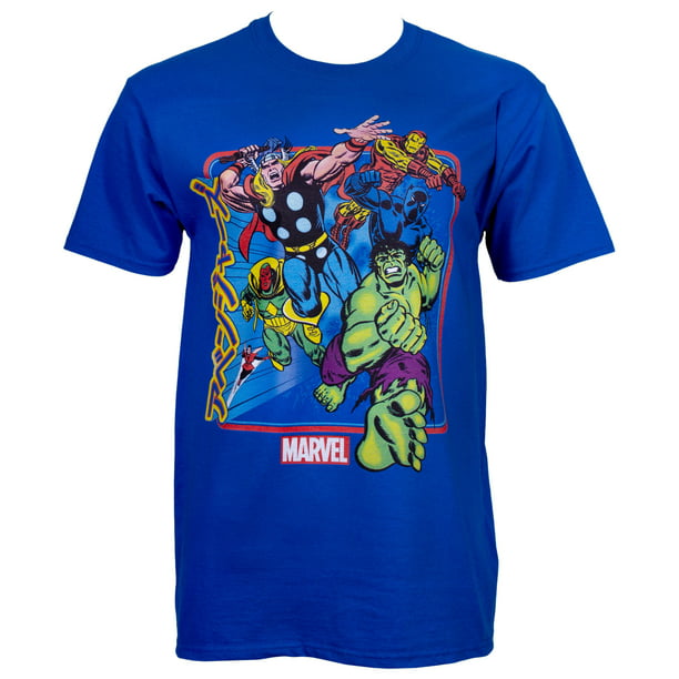 De lucht Openlijk kin Marvel Avengers Kanji T-Shirt-Large - Walmart.com