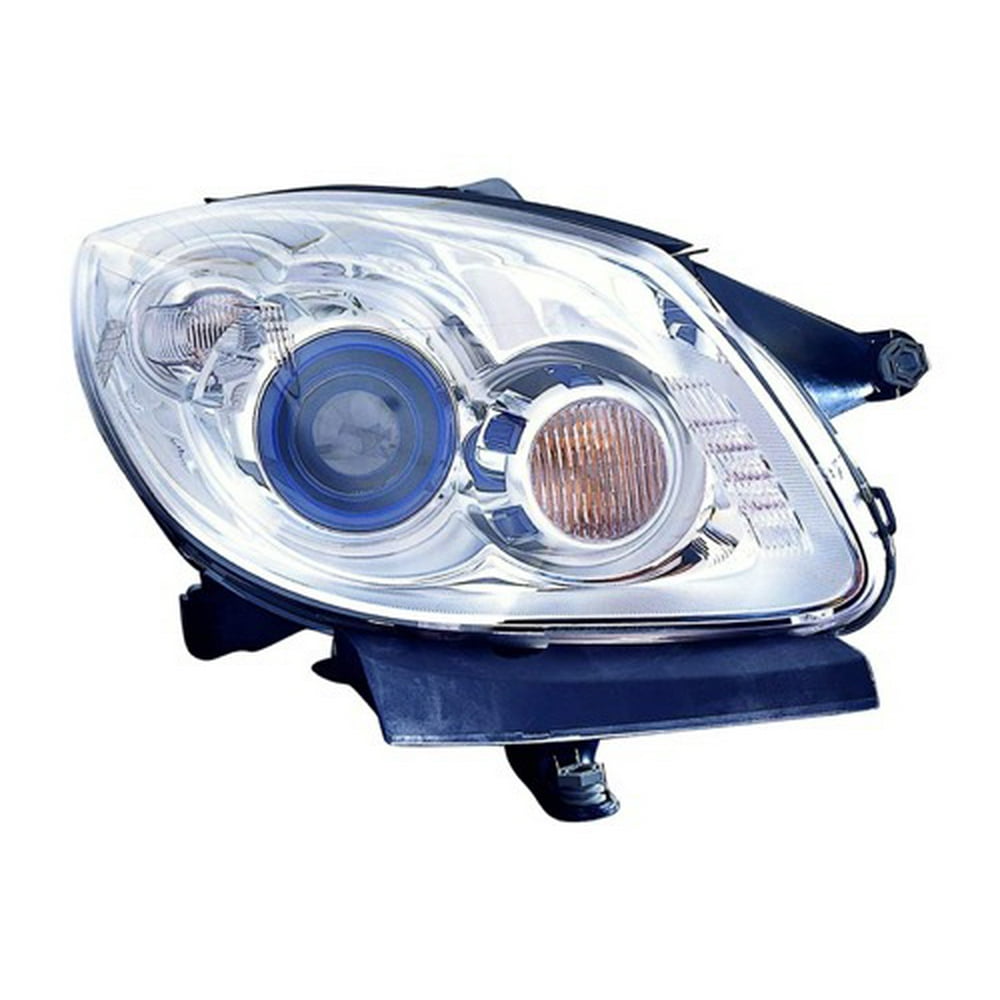 GoParts OE Replacement for 2008 2012 Buick Enclave Front Headlight Assembly Housing / Lens