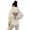 White, variant on Womens Hoodies See Through Fishnet Y2K Hoodie Backless Grunge Clothes Sequin Oversized Hoodies with Pockets (Black, XS)