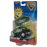 Hot Wheels Monster Jam (2009) Duo Udder Madness Toy Truck w/ Toy Car