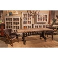 thumbnail image 7 of World Interiors Charles Velvet Deconstructed Armchair in Dark Gray, 7 of 7