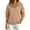 A2 Khaki, variant on Quarter Zip Pullover Women Polo Shirts Sweatshirt for Women Oversized Mockneck Airport Travel Outfit Airport Streetwear Tunic Tops Turtleneckbasic Tops Athletic Long Sleeve Vacation Sweatshirts