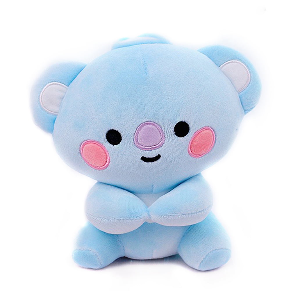 Eastshop K-POP BTS Plush Cartoon Animal Pendant Doll Baby Series Bag Decor  Ornament Gift 