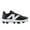 BLACK | WHITE, variant on New Balance Men's FuelCell 4040v7 Low Molded Baseball Cleat