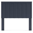 thumbnail image 3 of Signatue Design by Ashley Simmenfort Full Panel Headboard , Navy Blue, 3 of 5