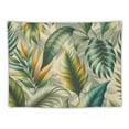 thumbnail image 5 of GOSMITH Tropical Palm Leaves Banana Jungle Leaf Floral Pattern Fabric Home Decor Painting, 5 of 6