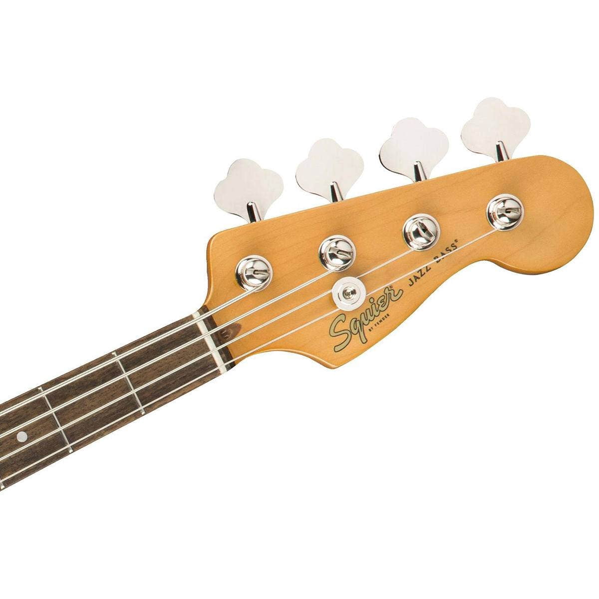 Squier Classic Vibe '60s Jazz Bass Fretted 4-String Solid Body Bass Guitars 3 Color Sunburst