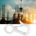 thumbnail image 4 of Rope Hook, Portable Practical Anti Cracking Crane Hook High Strength Fine Steel Thickened Exquisite Craftsmanship  For Industry, 4 of 8