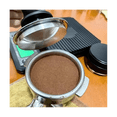 thumbnail image 4 of Lot de 2 Tasseur à Café 51mm Réglable Gradué 30Lb Ressort Espresso Tasseur Base Plate Filetée en Acier Inoxydable, 4 of 5