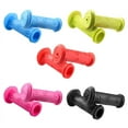 thumbnail image 2 of 1 Pair Rubber Bike Bicycle Handle Bar Grips Anti-slip Waterproof Tricycle Scoote, 2 of 8