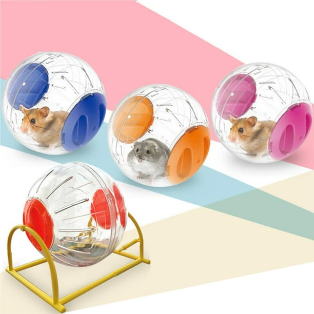 Bewildely 12cm Pet Exercise Ball Toy Rodent Jogging Workout Home Grounder Animals Toys Round Training Outdoor Sport Indoor Juegos de accesorios de baño Numero 3 Bewildely HA044475-03