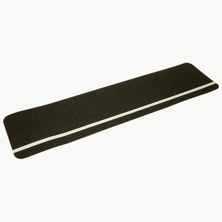 Photoluminescent Vinyl - JVCC NS-C Non-Skid Cleats: 6 in. x 24 in. (Black with Photoluminescent Stripe)