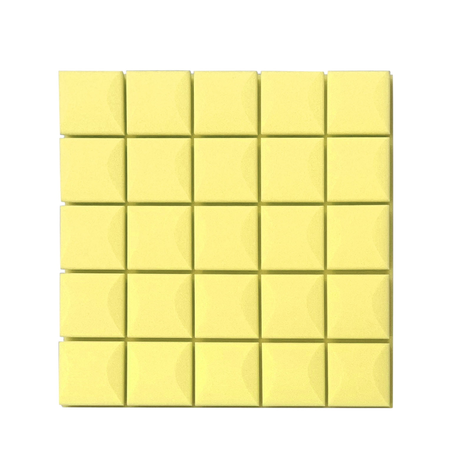 Viflosae Window Clings Window Cling Acoustic Foam Panels 4 Pack Sound Absorption Sponge Tiles for Studio Home Office