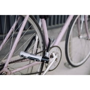 Kryptonite Kryptolok Standard 12.7mm U-Lock Bicycle Lock with FlexFrame-U Bracket